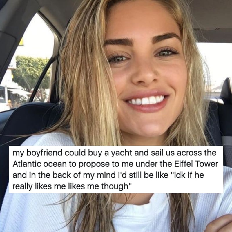 He loves me, he loves me not