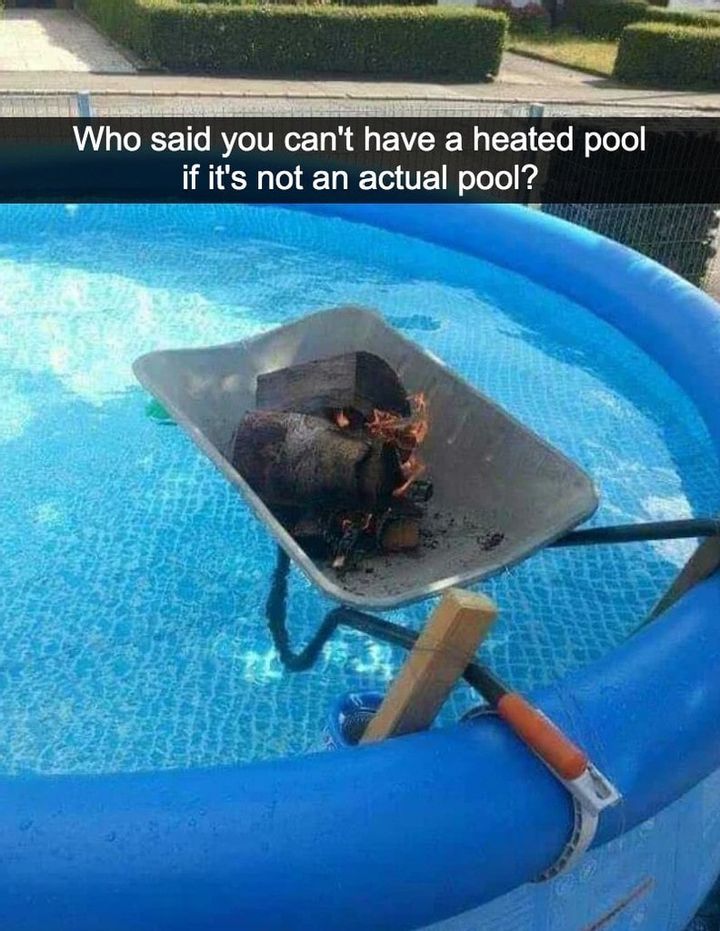 Heated pool 2.0