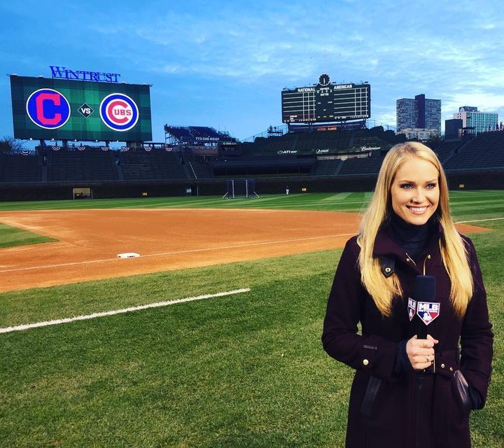 Heidi Watney – On Screen
