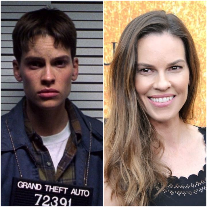 Hilary Swank Lost Her Groove