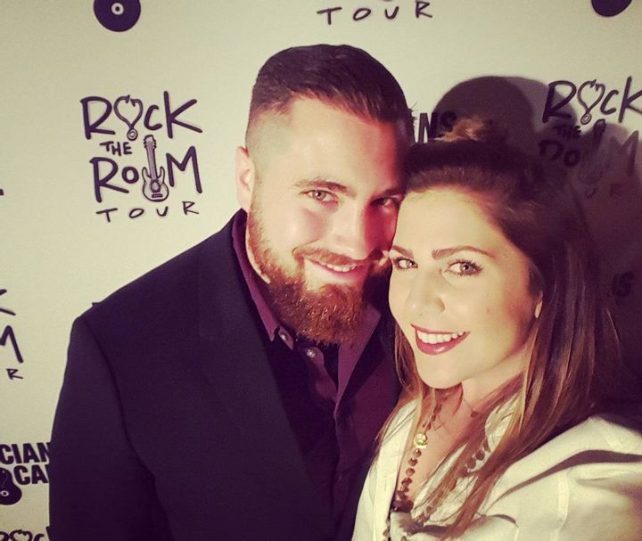Hillary Scott and Chris Tyrrell