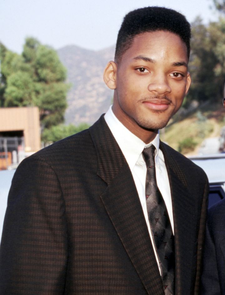 How did Will Smith become the fresh prince?