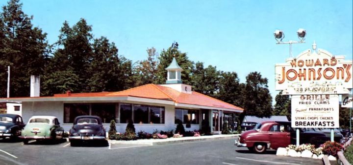 Howard Johnson's: Orange-Roof Road Stops