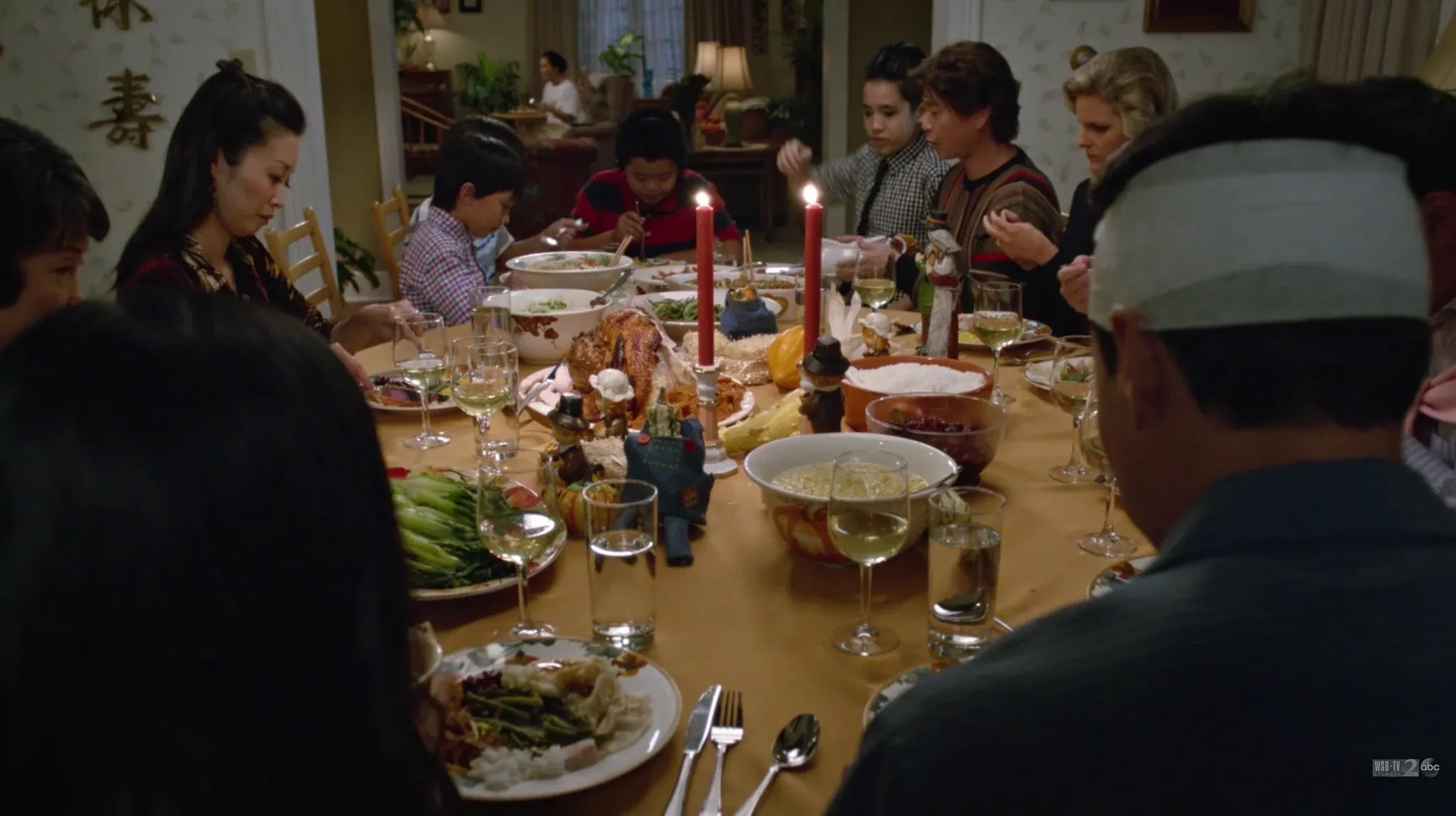 Huang's Thanksgiving Feast