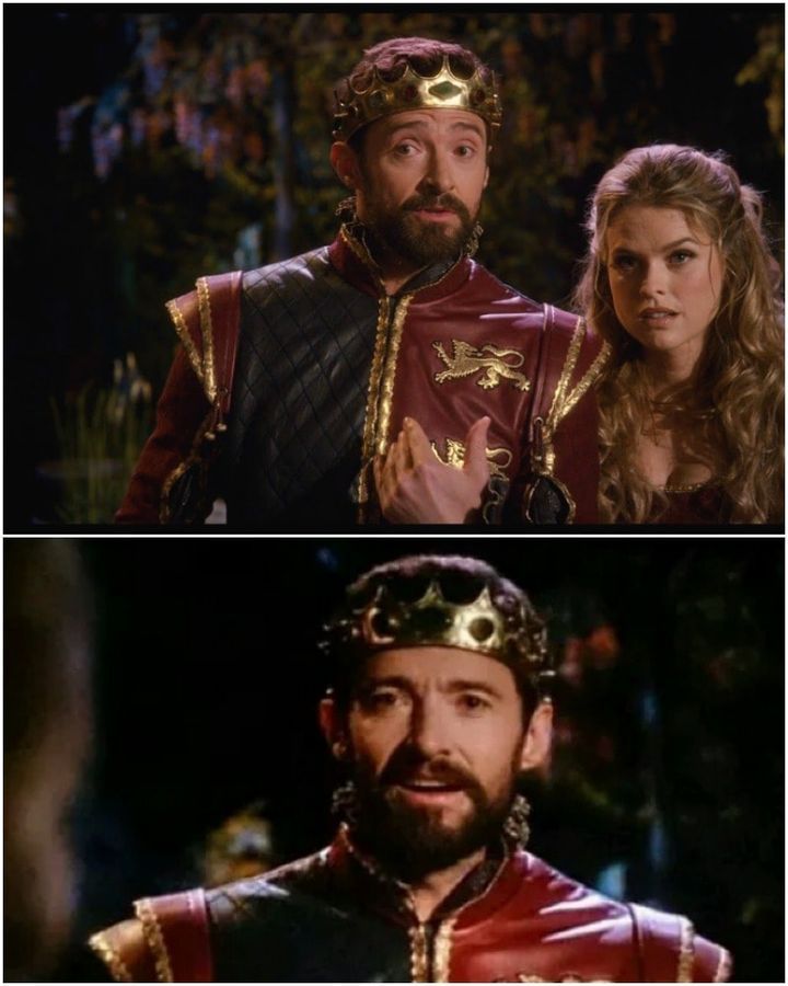 Hugh Jackman – Night At The Museum: Secret of the Tomb