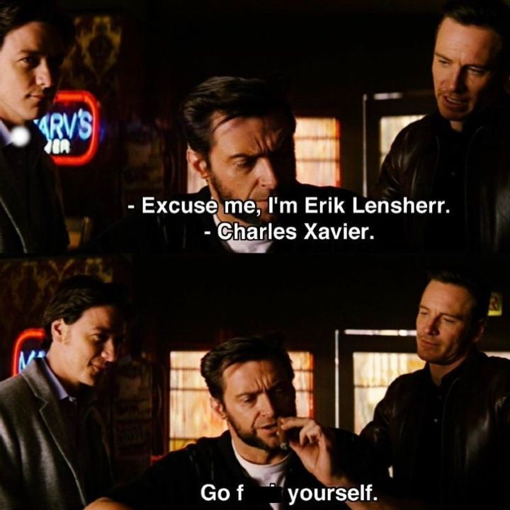 Hugh Jackman's Brief Wolverine Drop-In