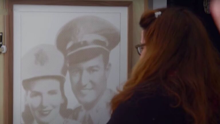 I made Brad Pitt cry!