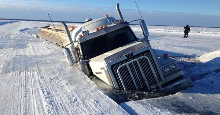 Ice Road Truckers