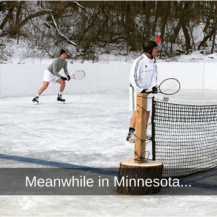 Ice Tennis?