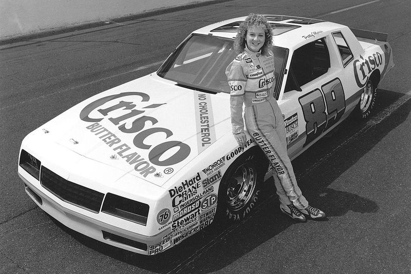 Patty Moise: Busch Series Competitor