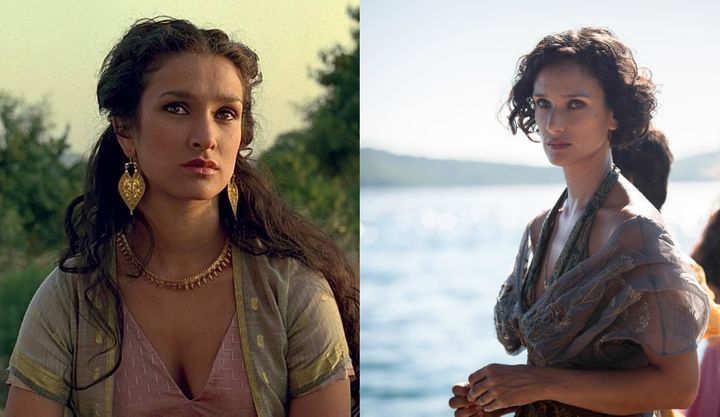 Indira Varma (Ellaria Sand)