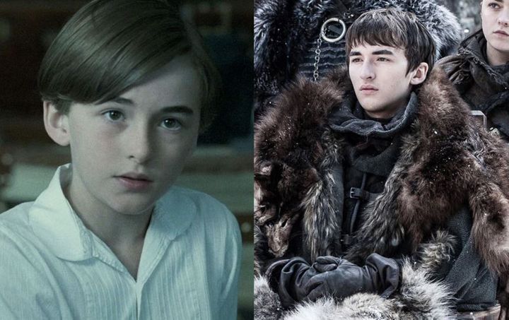  Isaac Hempstead Wright (Bran Stark) 