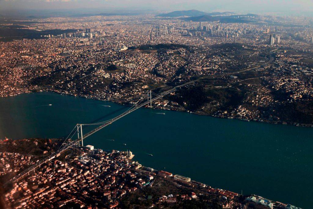 Istanbul Is The Only Major City That Rests On Two Continents