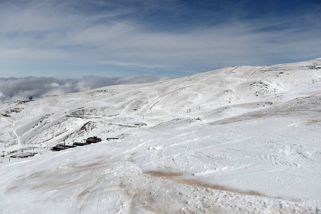 It Snows In The Sahara Desert