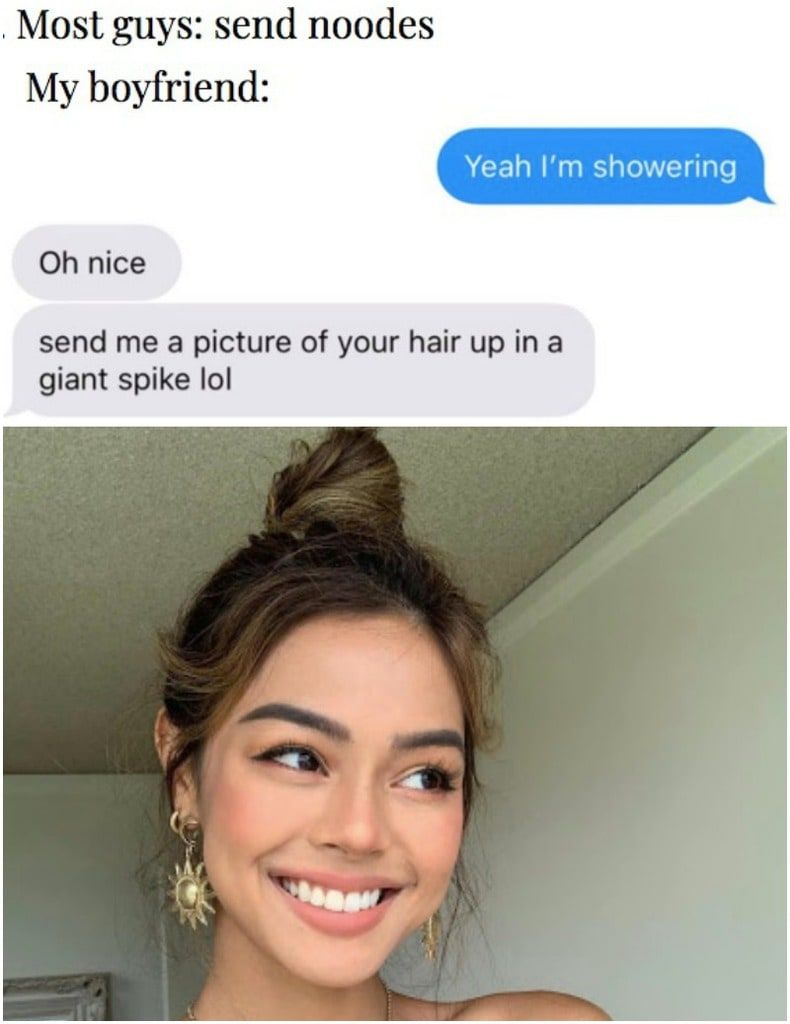 It might not be hot, but it’s what she wants