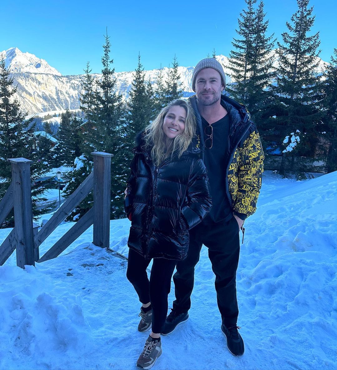 Chris Hemsworth and Elsa Pataky
