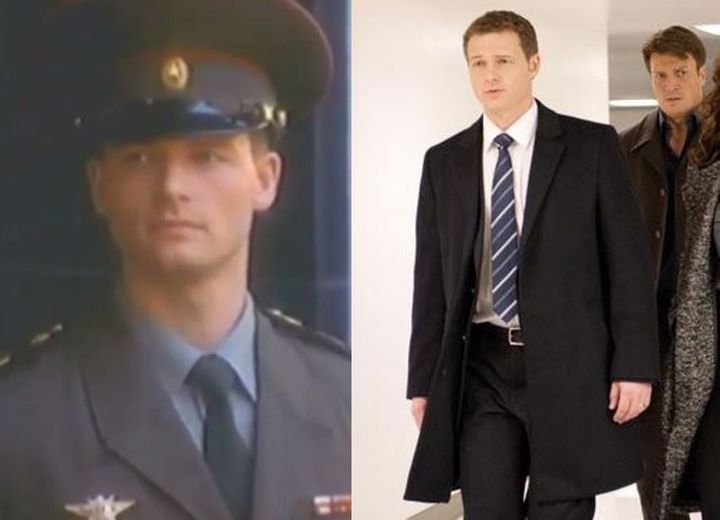 Jade Carter (Sergeant Sergei Zhukov)