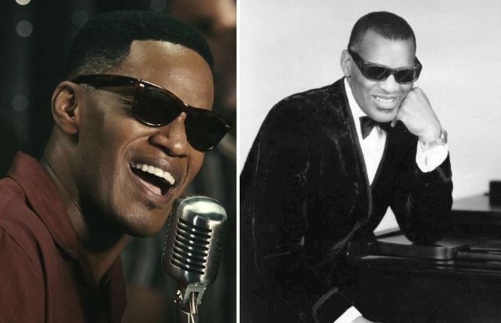 Jamie Foxx Channels Ray Charles Onscreen