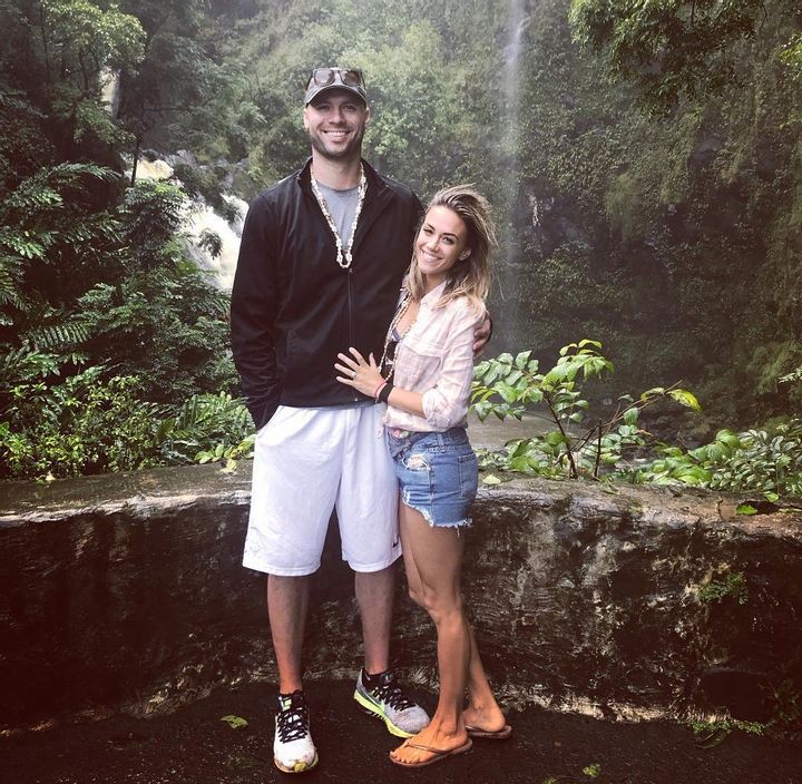 Jana Kramer and Mike Caussin