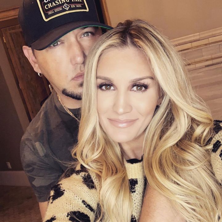 Jason Aldean and Brittany Kerr