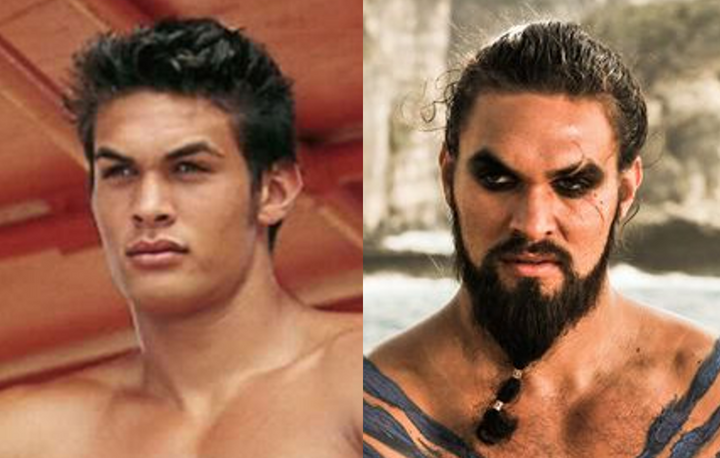 Jason Momoa: Baywatch Red Trunks to Khal