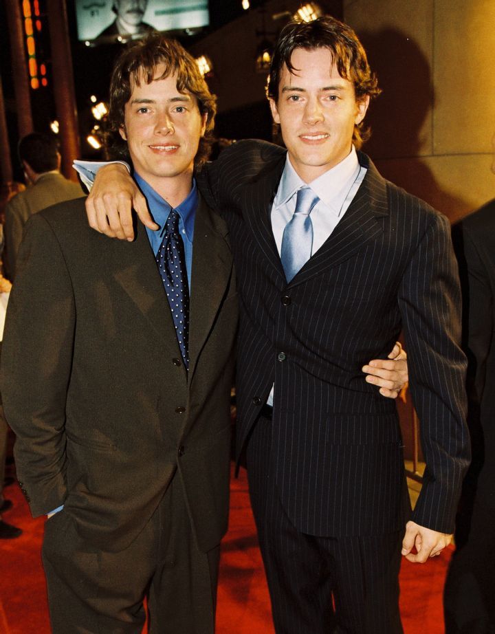 Jason and Jeremy London