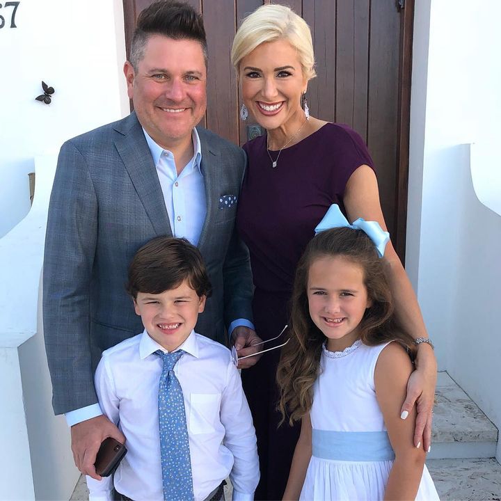 Jay DeMarcus and Allison DeMarcus