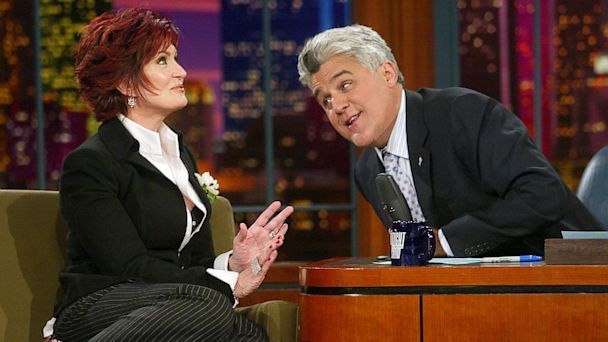Jay Leno & Sharon Osbourne 