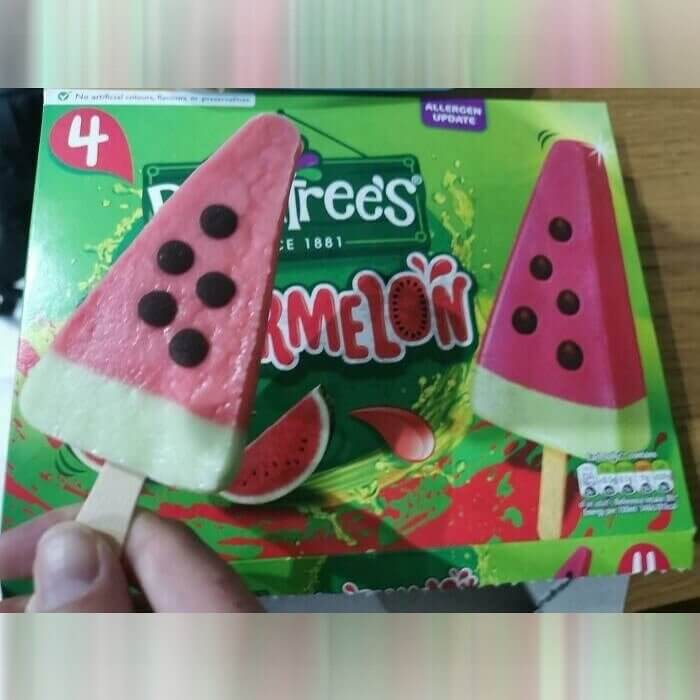 Watermelon Surprise