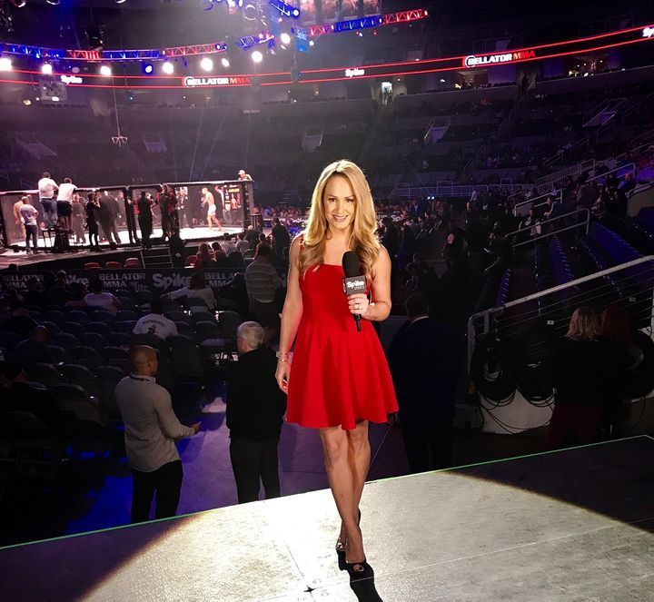 Jen Brown – on air