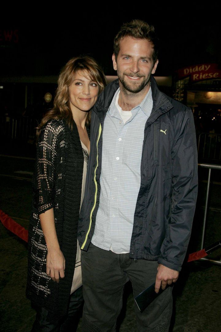 Jennifer Esposito & Bradley Cooper