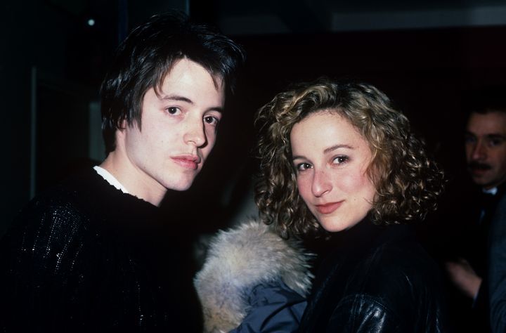 Jennifer Grey & Matthew Broderick 