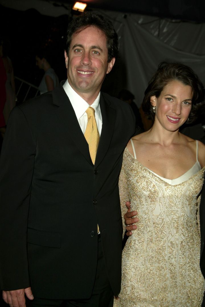 Jerry Seinfeld & Jessica Sklar