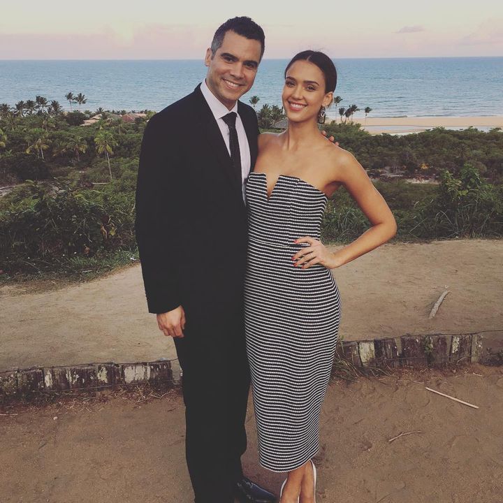 Jessica Alba & Cash Warren