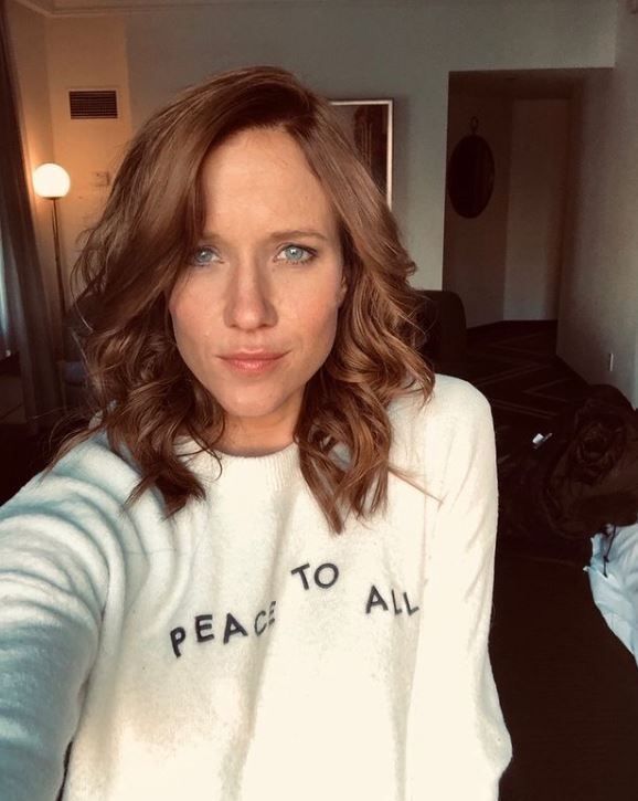 Jessy Schram Now