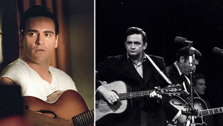 Joaquin Phoenix Becomes Johnny Cash