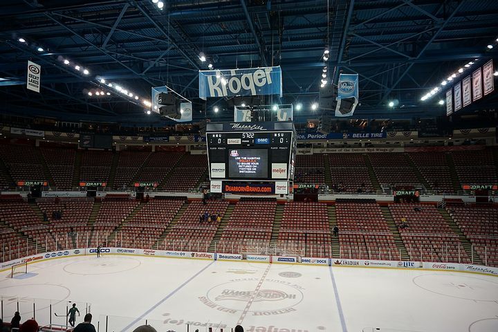 Joe Louis Arena 