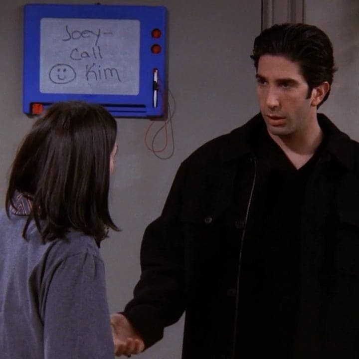 Joey’s Magna Doodle from Friends