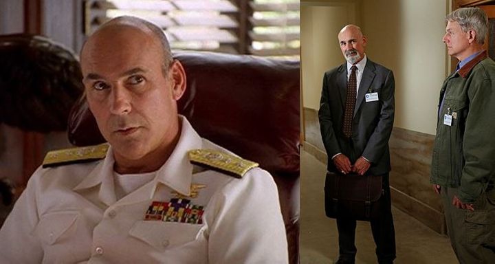 John M. Jackson (Rear Admiral A. J. Chegwidden)