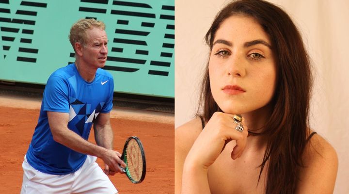 John McEnroe and Emily McEnroe