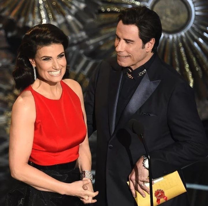 Travolta Calls Idina 'Adele Dazeem'
