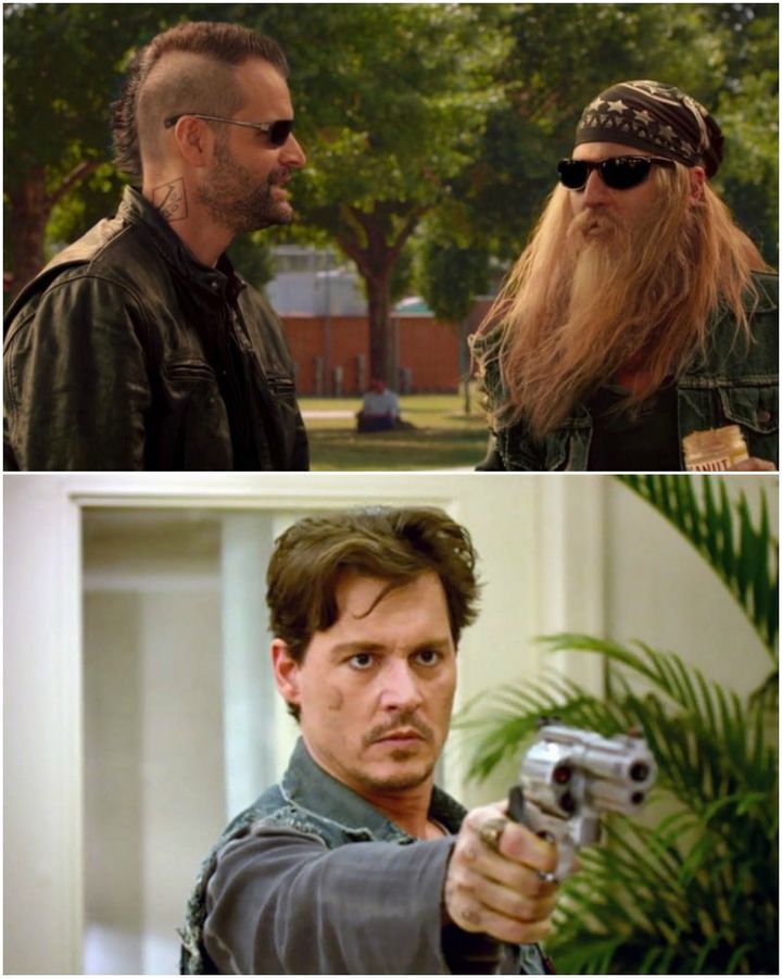 Johnny Depp – 21 Jump Street (2012)