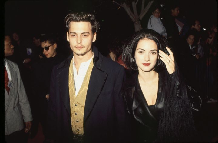 Johnny Depp & Winona Ryder