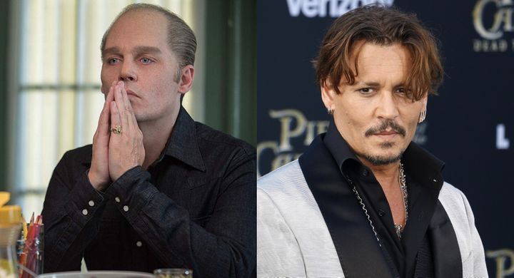 Johnny Depp in 