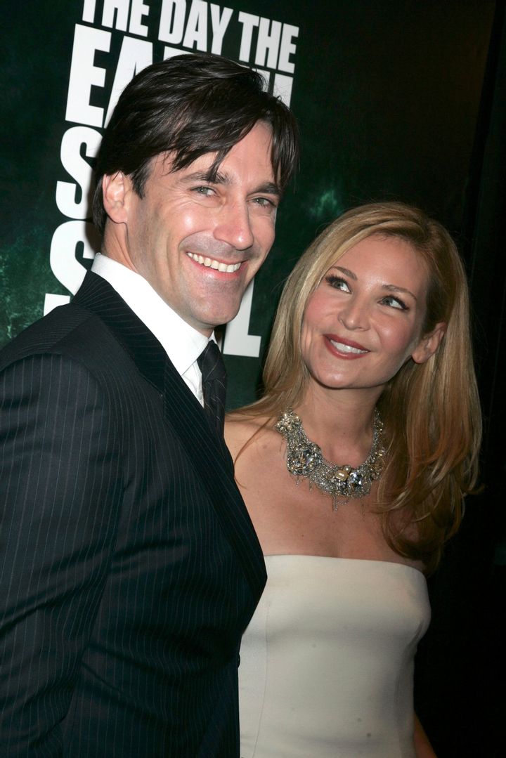 Jon Hamm & Jennifer Westfeldt 
