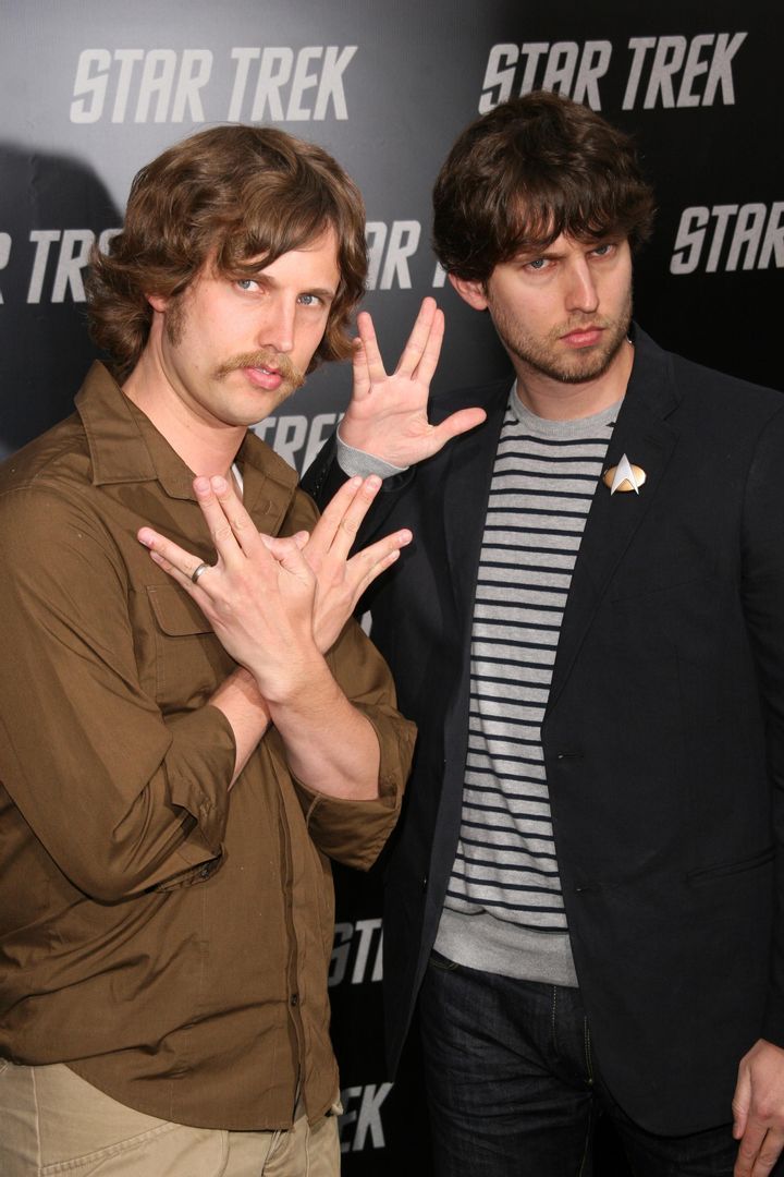 Jon and Dan Heder