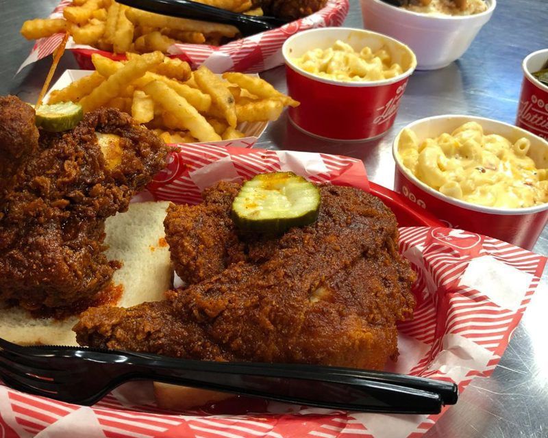 Tennessee's Hot Chicken: Fried with Heat