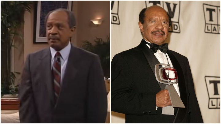 Judge Carl Robertson (Sherman Hemsley)