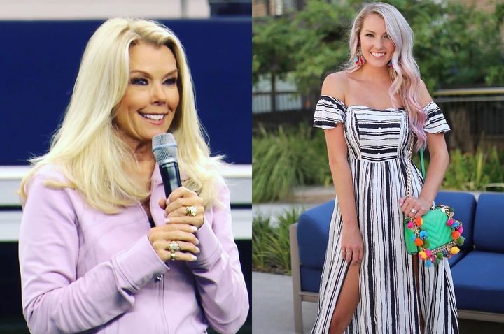 Judy Trammell and Cassie Trammell