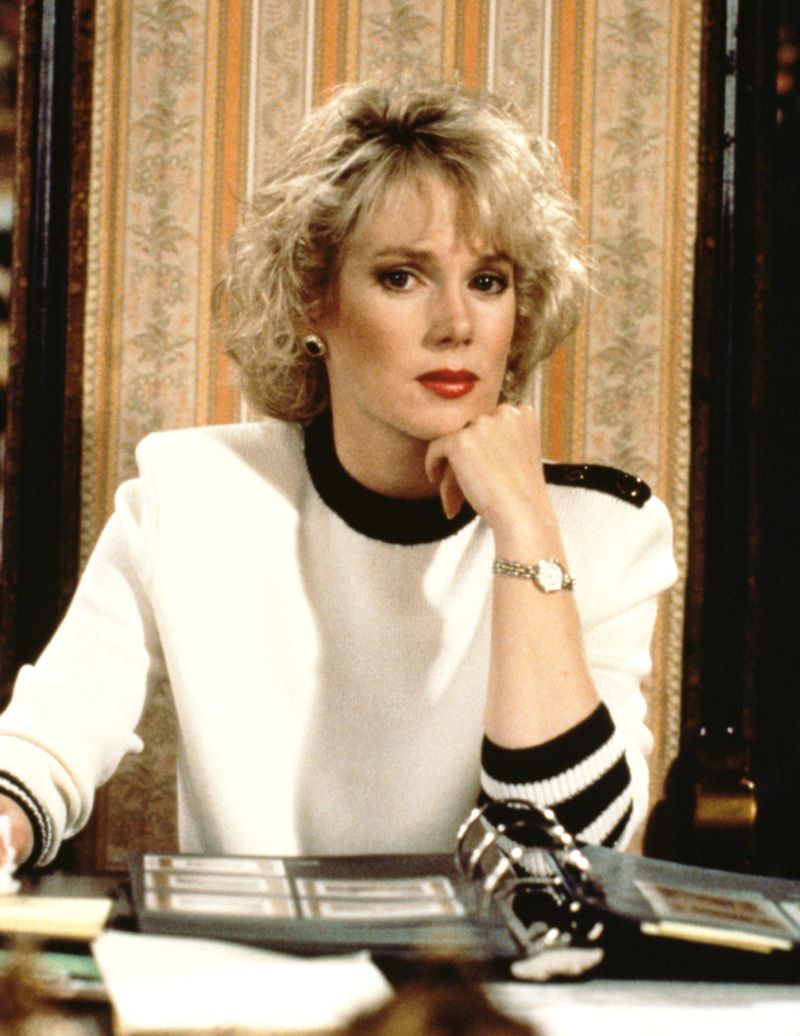 Julia Duffy's Role: Allison